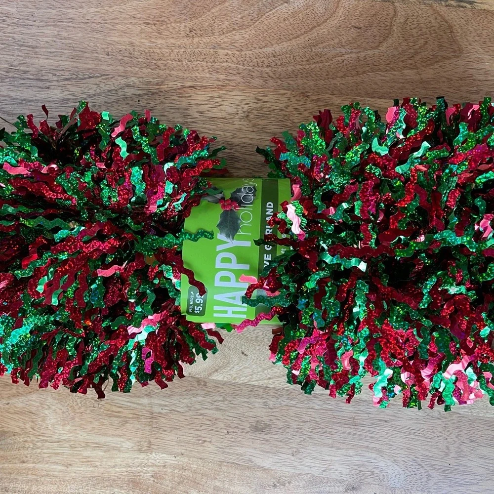 3 Christmas garlands, NWT